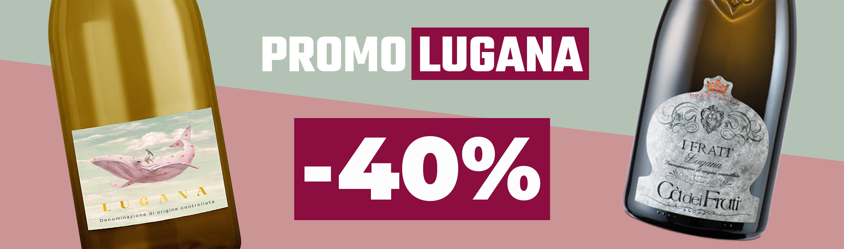 Fino al –40% sui vini Lugana