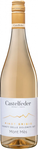 Pinot Grigio "Mont Més" 2024 - 0.75l - Weingut Castelfeder 