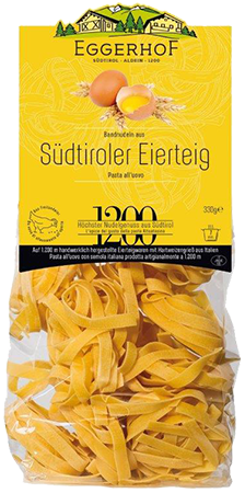 Tagliatelle all'uovo - 310g - Eggerhof