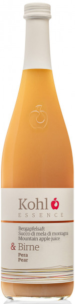 Bergapfelsaft mit Birne - 0.75l - Kohl Bergapfelsäfte