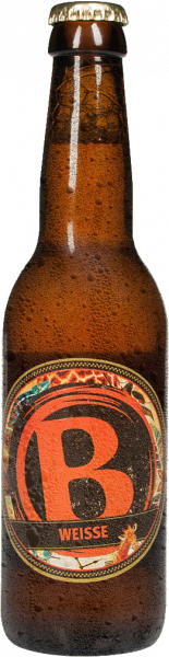 Weißbier "Weisse" - 330ml - Batzenbräu Bier