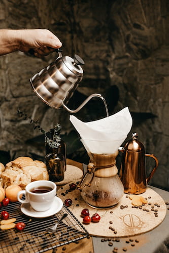 Pour over