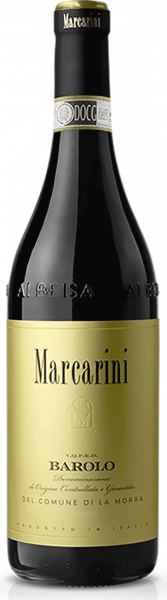 Barolo La Morra Marcarini 2021 - 0.75l - AZIENDA AGRICOLA PODERI MARCARINI