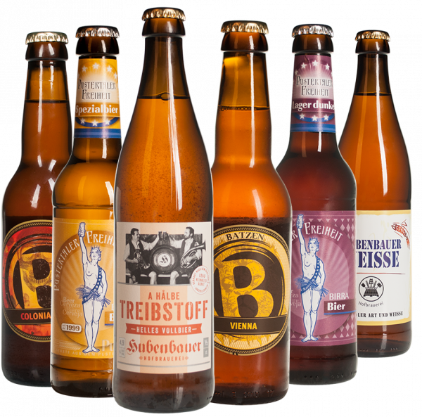 "Selezione birre" - 6Stck. - Pur Südtirol