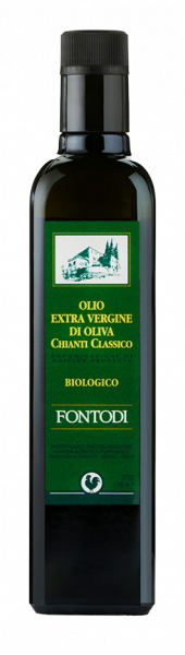 Natives Olivenöl extra BIO - 0.5l - FONTODI TEN.AGRARIA