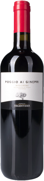 Bolgheri Rosso "Poggio ai Ginepri" 2022 - 0.75l - ARGENTIERA SRL