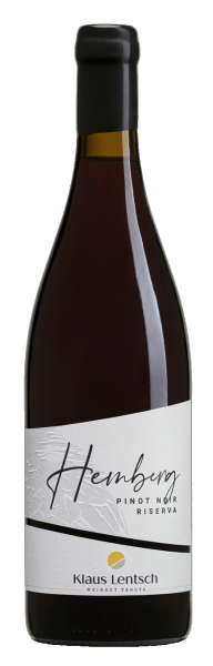 Blauburgunder DOC Riserva Hemberg 2017 - 0.75l - Weingut Klaus Lentsch