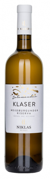 Weißburgunder Riserva "Klaser Salamander" 2022 - 0.75l - Weingut Niklas