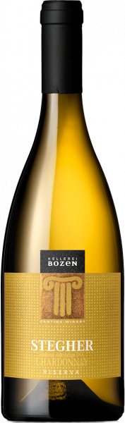 Chardonnay Riserva "Stegher" 2023 - 0.75l - Kellerei Bozen