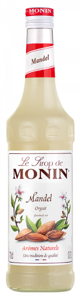 Le Sirop de Monin Orgeat - 0.7l - Monin