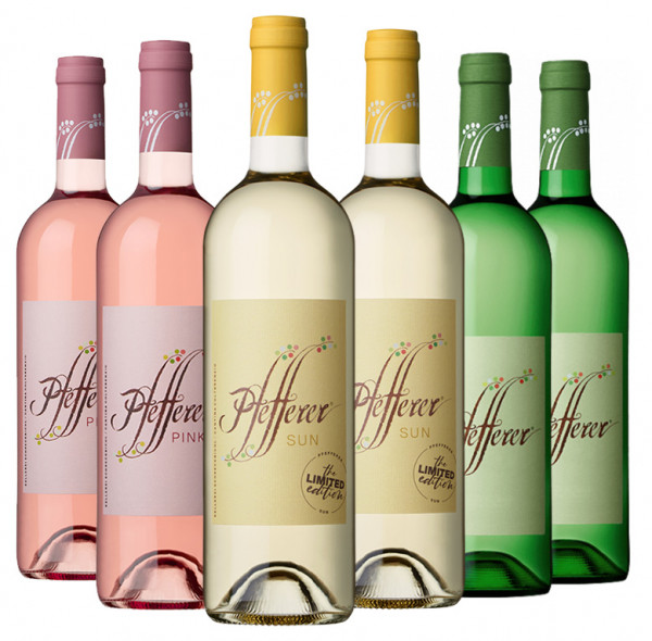 Selezione "Pfefferer" grande - 6Stck. - Meraner Weinhaus