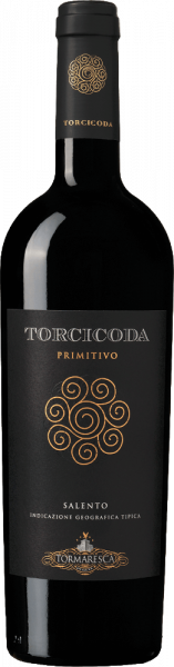 Primitivo "Torcicoda" 2022 - 0.75l - Tormaresca