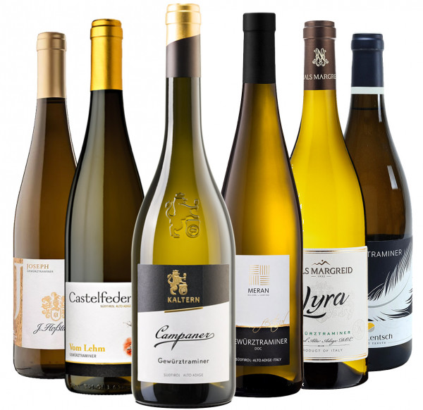 Selektion "Gewürztraminer" - 6St. - Meraner Weinhaus