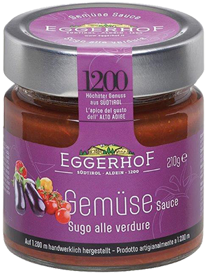 Gemüseragout - 210g - Eggerhof
