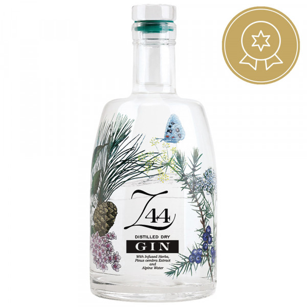 Z44 Distilled Dry Gin - 0.7l - Brennerei Roner