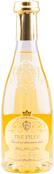Passito "Tre Filer" 2020 - 0.38l - AZ.AGR.CA' DEI FRATI