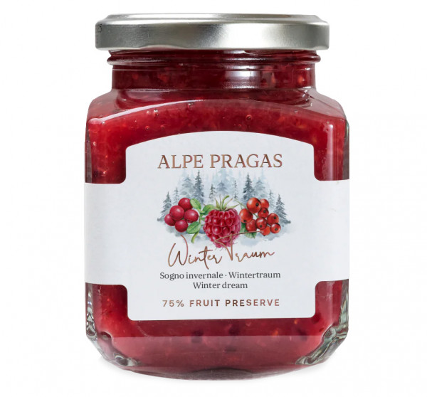 Wintertraum Fruchtaufstrich - 335g - Alpe Pragas