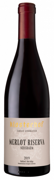 Merlot Riserva 2021 - 0.75l - Weingut Klosterhof
