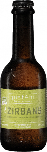 Bier "Zirbans" BIO - 330ml - gustAhr Bier