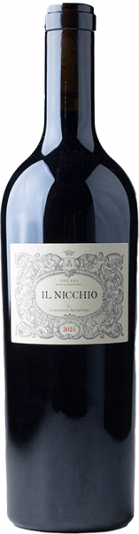 Toscana Rosso "Nicchio" 2021 - 0.75l - TENUTA DEL NICCHIO S.A A R.L