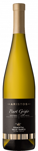 Pinot Grigio "Aristos" 2023 - 0.75l - Kellerei Eisacktal