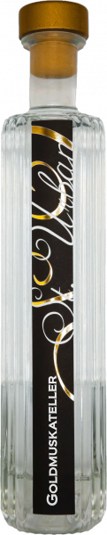 Grappa Goldmuskateller - 0.35l - Brennerei St. Urban 