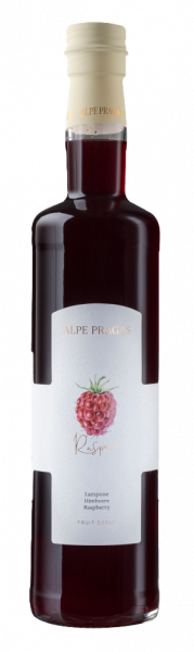 Himbeersirup - 0.5l - Alpe Pragas