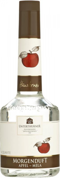 Hausbrand Acquavite Morgenduft Apfel Unterthurner - 200ml - Destillerie Unterthurner