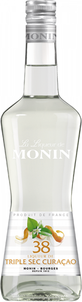 Le Liqueur de Monin Triple Sec Curacao - 0.7l - Monin