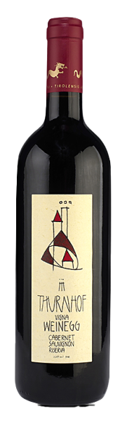 Cabernet Sauvignon Riserva "Vigna Weinegg" 2021 - 0.75l - Thurnhof 