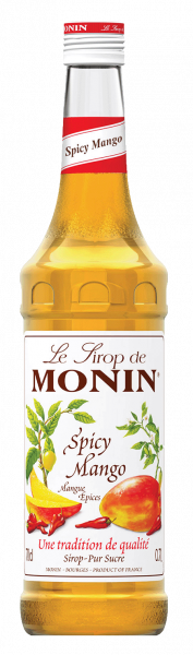 Le Sirop de Monin Mango e Peperoncino - 0.7l - Monin