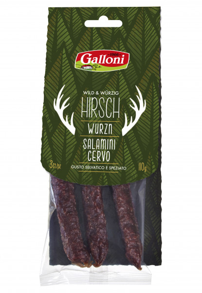 Hirschkaminwurzen - 1Paket(e) - Galloni Metzgerei