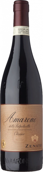 Amarone della Valpolicella Classico 2019 - 0.75l - ZENATO SRL