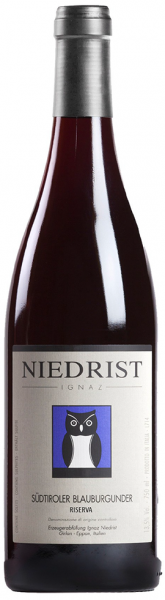 Alto Adige Pinot Nero DOC "Girlan" 2021 - 0.75l - Weingut Ignaz Niedrist