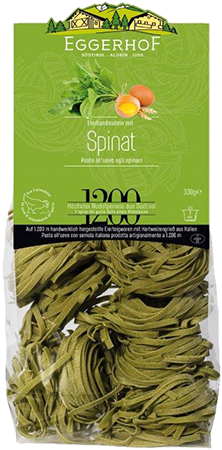 Tagliatelle agli spinaci - 330g - Eggerhof