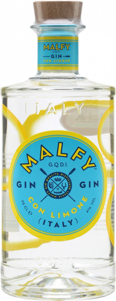 Gin Lime Zitrone Malfy - 0.7l - Destillate Purnamh