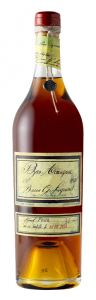 96 Bas Armagnac Baron Gaston Legrand - 0.7l - GUY LHERAUD COGNAC
