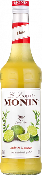 Le Sirop de Monin Lime Vert - 0.7l - Monin