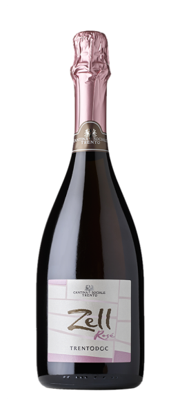 Trento Brut DOC (CH) Rosé Zell Cantina Sociale Trento N/D - 0.75l - LES GRANDS CRUS SRL
