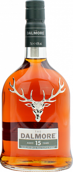 Whisky Highland Single Malt Scotch 15 Y Dalmore - 0.7l - Destillate Purnamh
