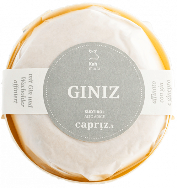 Weichkäse "GINiz" - 0.2kg - Capriz Feinkäserei