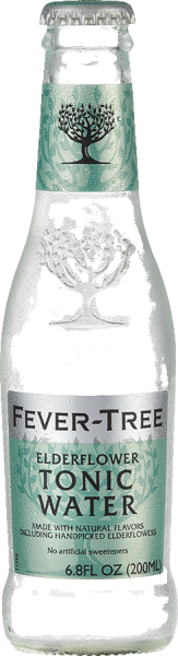 Tonic Fever Tree Elderflower - 200ml - Fever-Tree