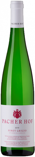 Pinot Grigio 2024 - 0.75l - Pacherhof