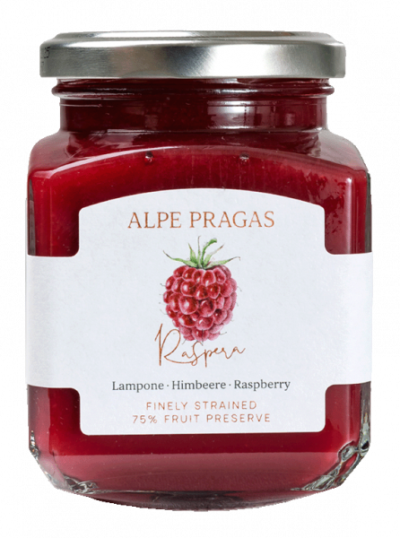 Himbeere "fein passiert" - 335g - Alpe Pragas