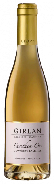 Gewürztraminer Spätlese "Pasithea Oro" 2024 - 0.38l - Kellerei Girlan