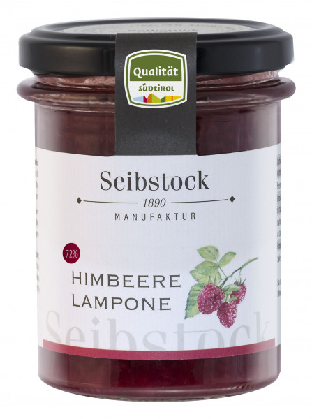 Composta Lampone 72% "Seibstock" - 210g - Seibstock Manufaktur