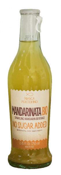 Portofino Softdrink Mandarinata NO SUGAR Niasca - 250ml - Destillate Purnamh