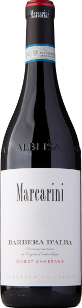 Barbera d'Alba "Ciabot Camerano" 2022 - 0.75l - AZIENDA AGRICOLA PODERI MARCARINI