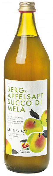 Succo di mela di montagna - 1l - Leitnerhof