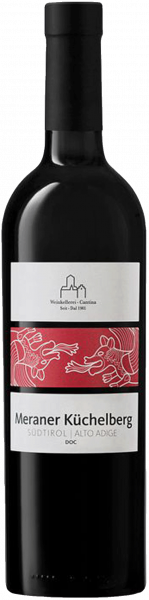 Meraner Vernatsch "Meraner Burggräfler Classic“ 2023 - 0.75l - Burggräfler Weinkellerei